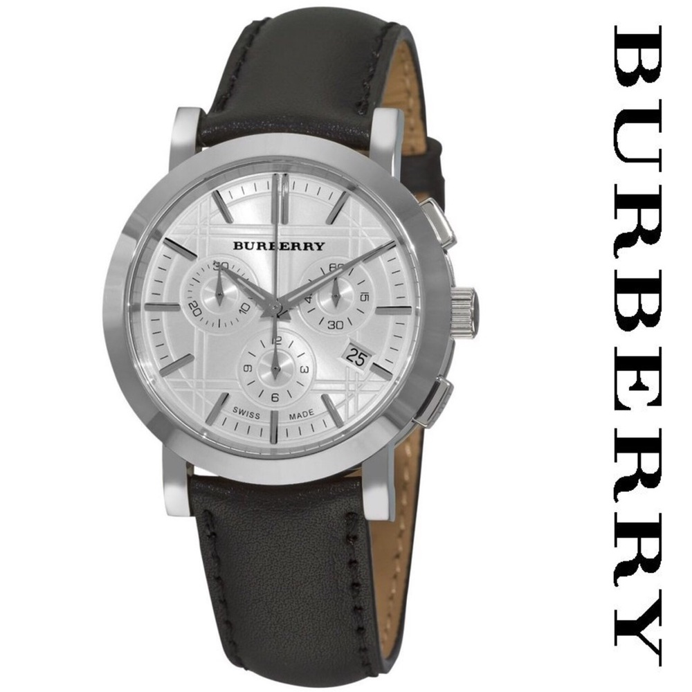 Men’s Burberry Chronograph Watch. 40MM